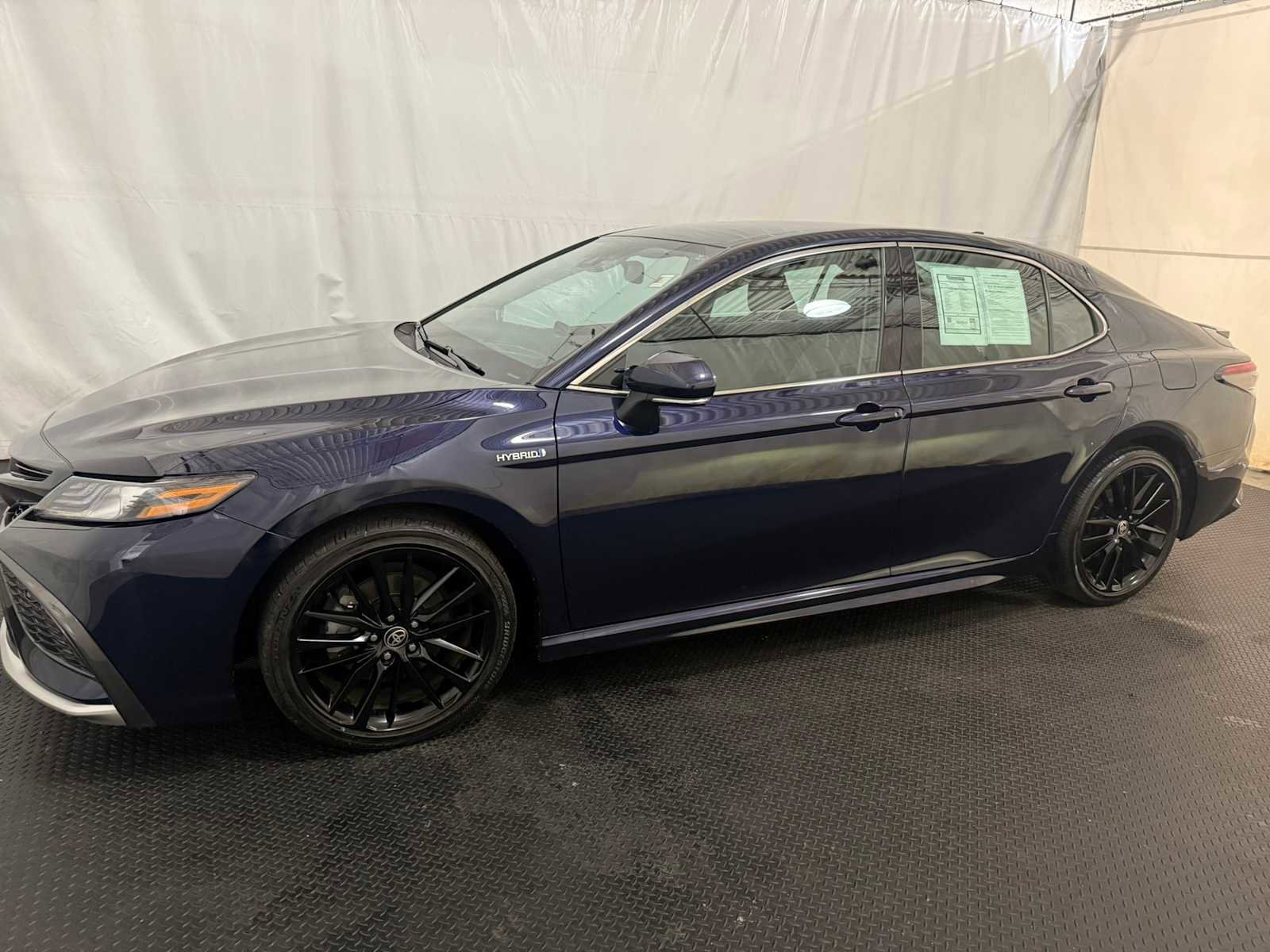 Certified 2021 Toyota Camry XSE image 2