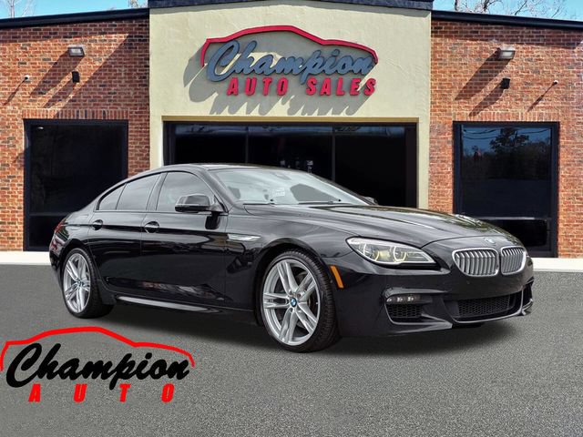 Used 2016 BMW 650i Gran Coupe RWD image 1