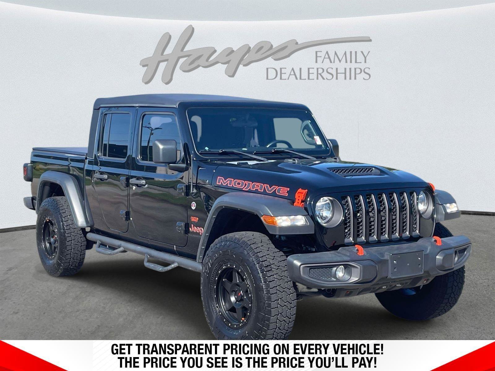 Used 2021 Jeep Gladiator Mojave AWD/4WD video 1