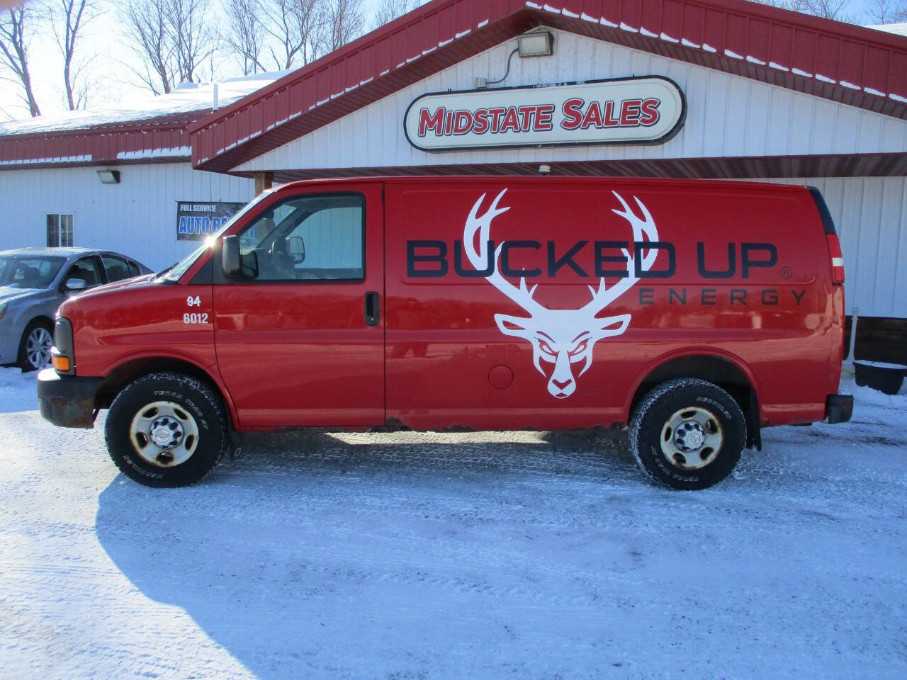 Used 2009 Chevrolet Express 3500 image 4