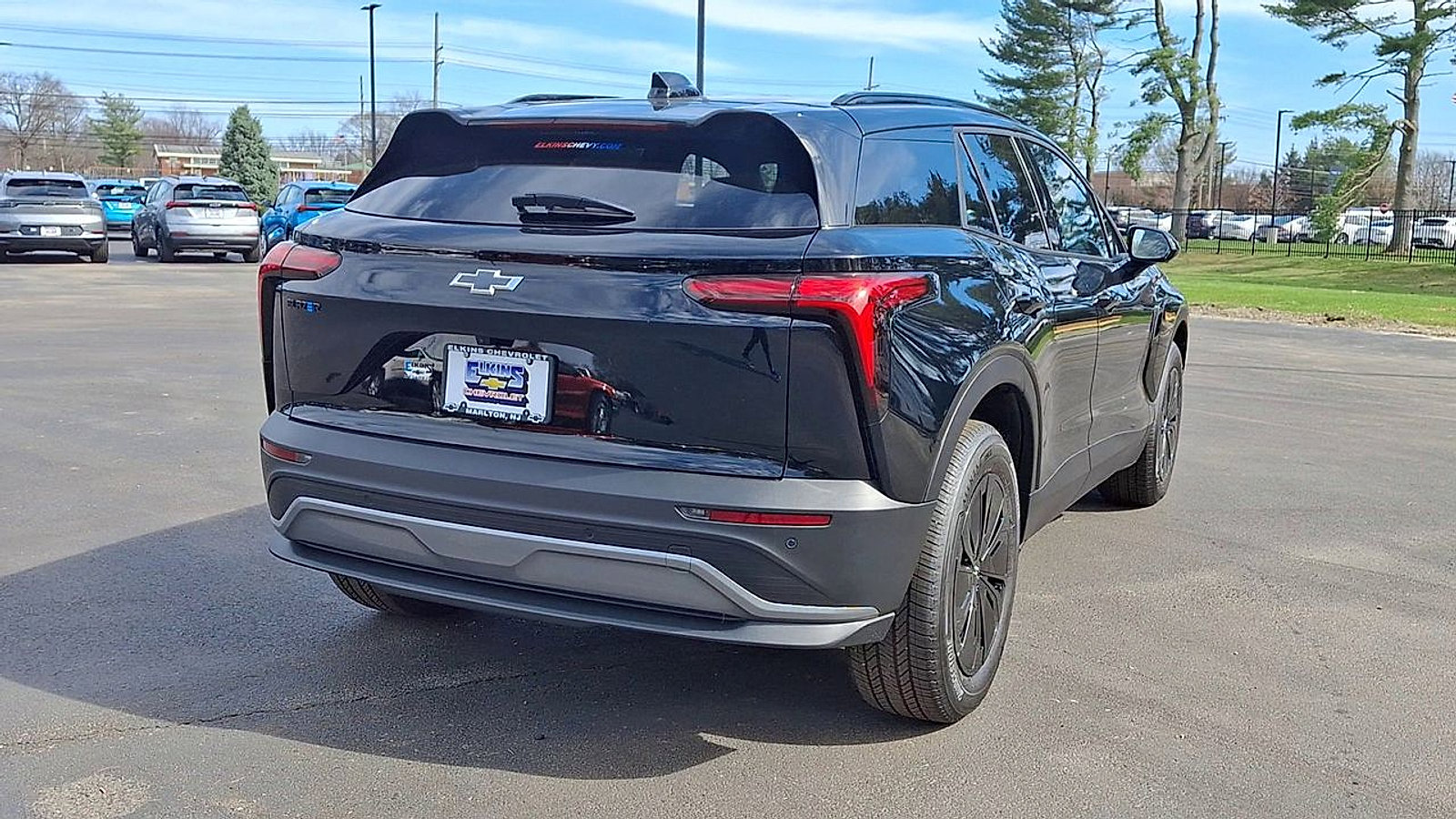 New 2026 Chevrolet Blazer EV LT image 2