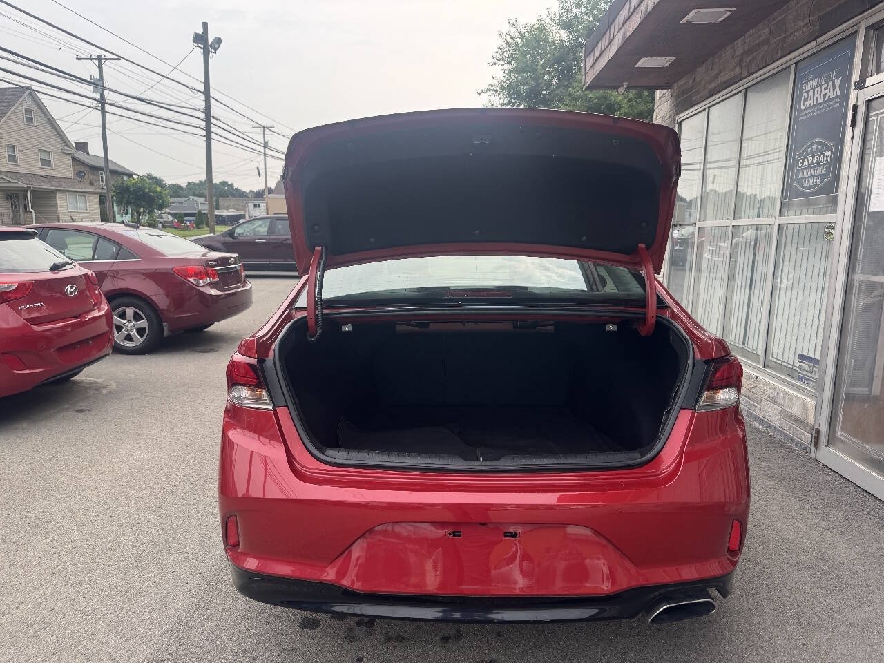 Used 2018 Hyundai Sonata SE FWD image 14