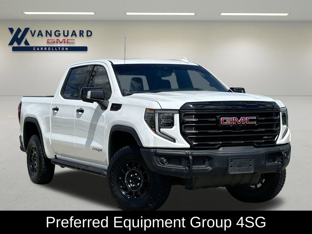 Used 2024 GMC Sierra 1500 AT4X w/ AT4X AEV Edition video 2