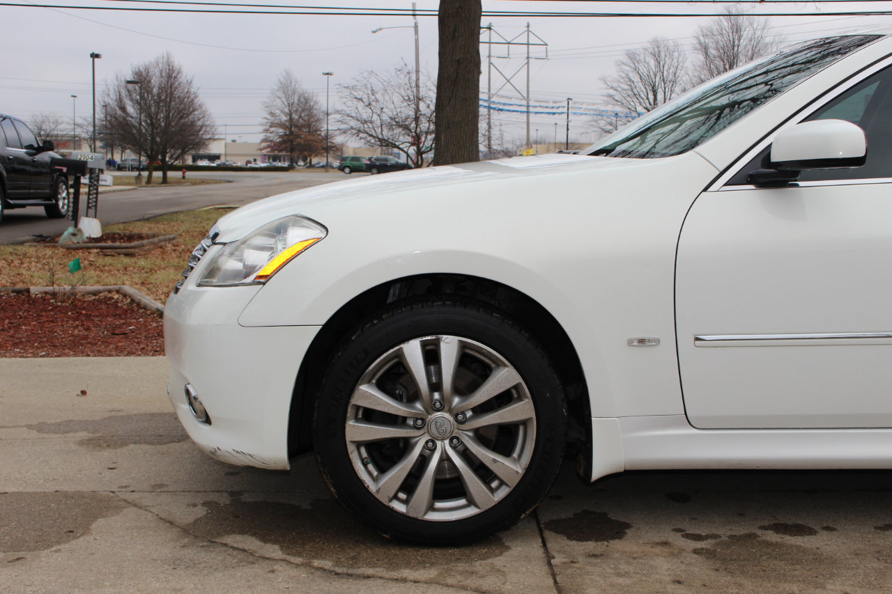 Used 2008 INFINITI M35 x w/ Technology Pkg image 48