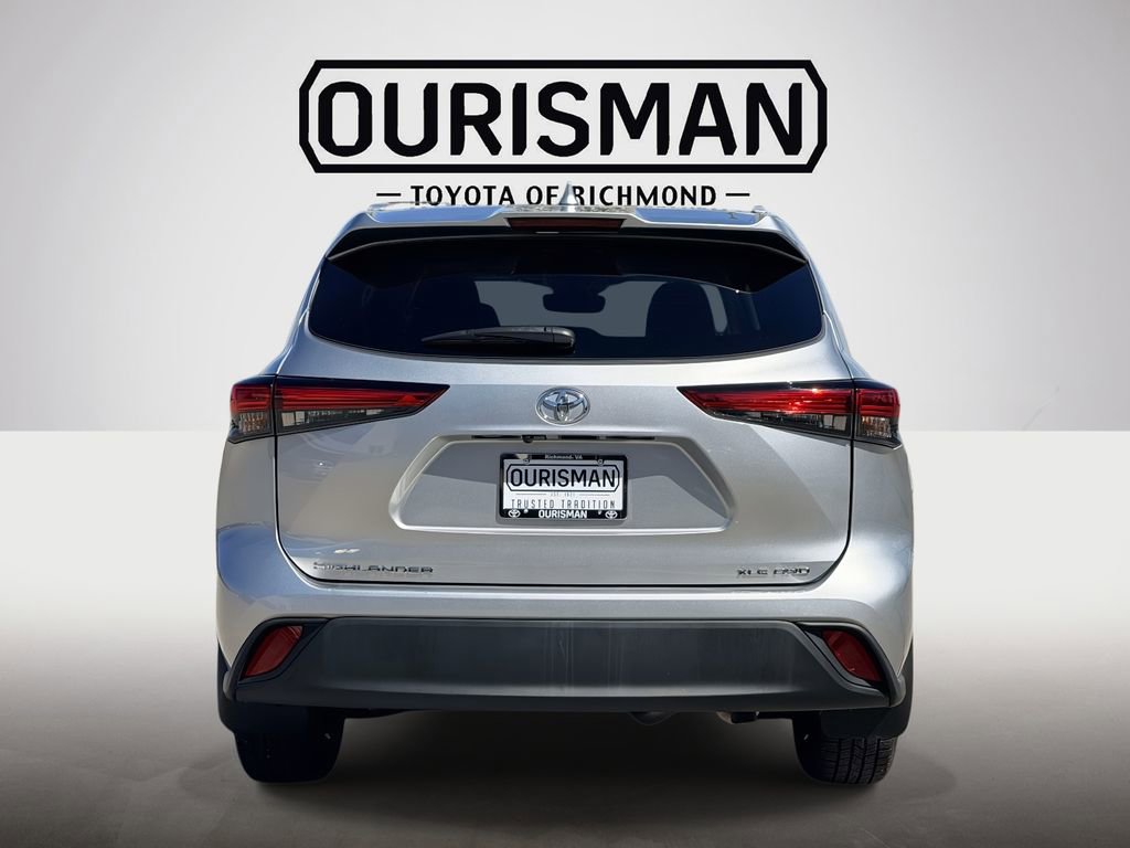 Used 2022 Toyota Highlander XLE image 22