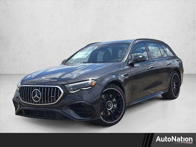 New 2026 Mercedes-Benz E 53 AMG 4MATIC Sedan image 1