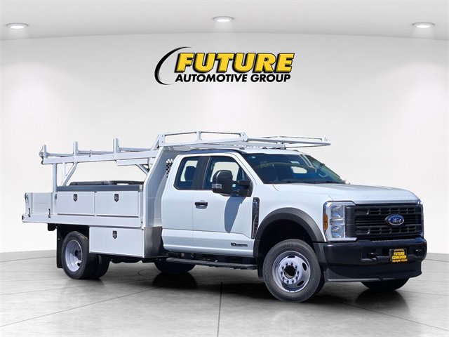 New 2024 Ford F550 2WD SuperCab Super Duty image 1