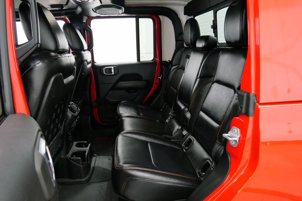 Used 2021 Jeep Gladiator Mojave w/ Uconnect 4C Nav & Sound Group AWD/4WD image 19