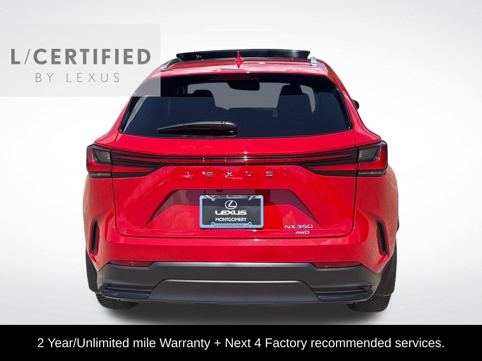 Used 2023 Lexus NX 350 AWD w/ Vision Package image 5
