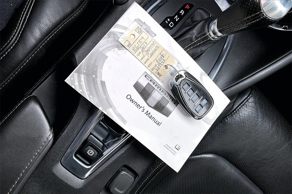 Used 2018 Chevrolet Camaro SS w/ Redline Edition image 11