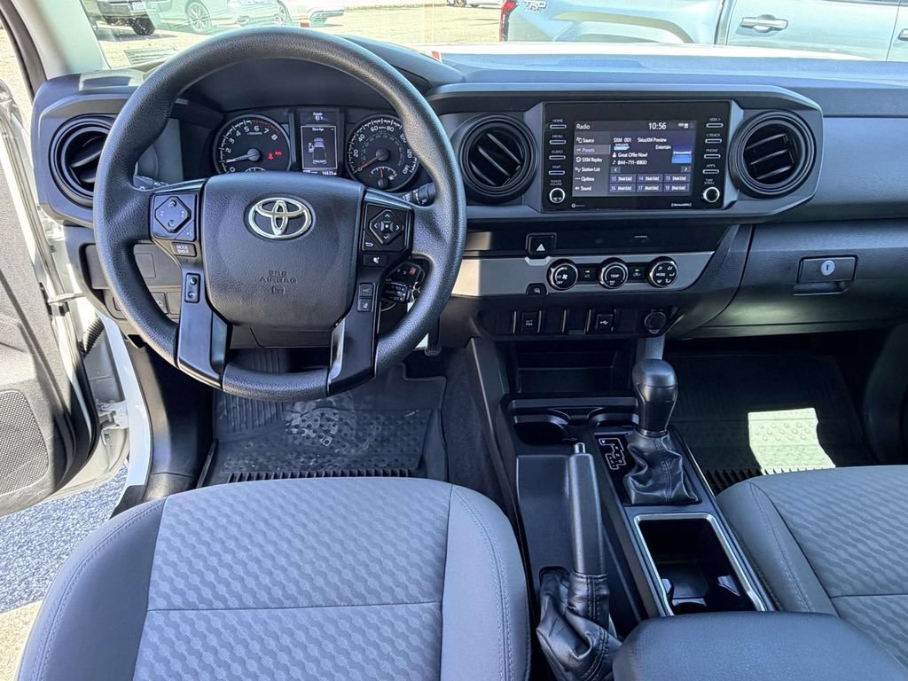 Certified 2022 Toyota Tacoma SR w/ SR Convenience Package RWD image 2