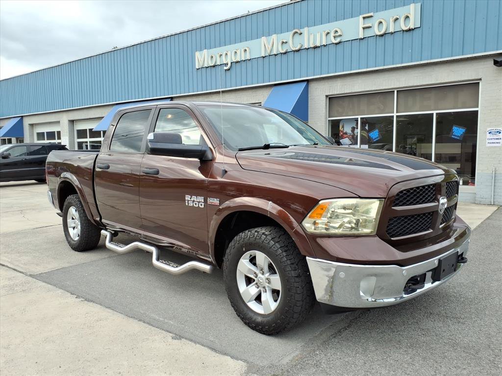 Used 2015 RAM 1500 Outdoorsman AWD/4WD image 7