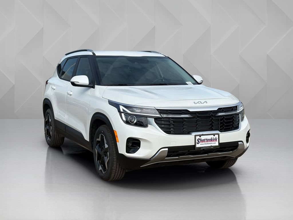 New 2026 Kia Seltos S FWD image 3