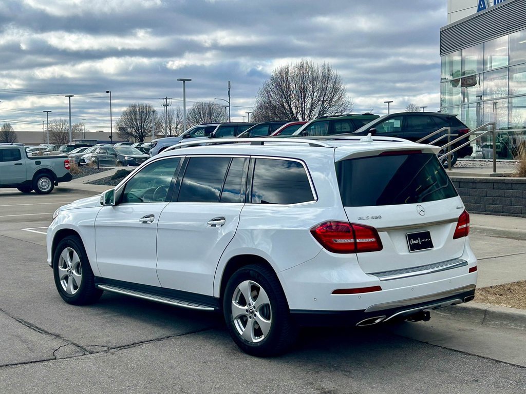 Used 2018 Mercedes-Benz GLS 450 4MATIC image 3