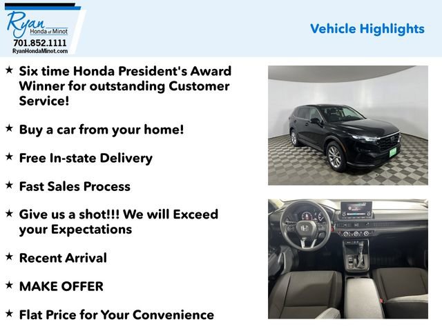 Certified 2023 Honda CR-V EX image 4