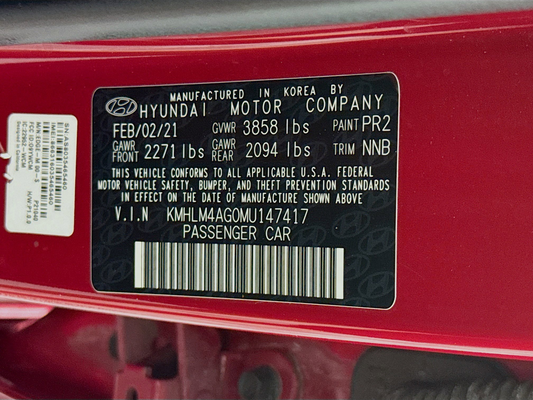 Used 2021 Hyundai Elantra SEL FWD image 39