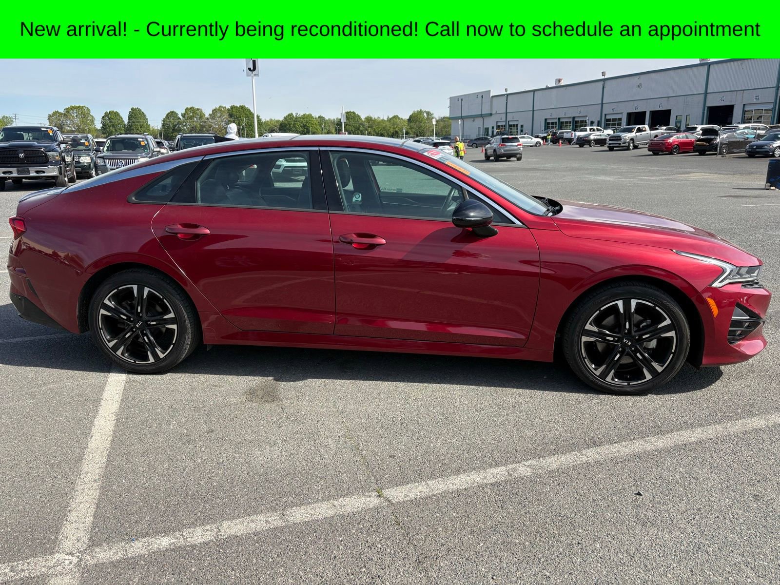 Used 2021 Kia K5 GT-Line w/ GT-Line FWD Premium Package image 2