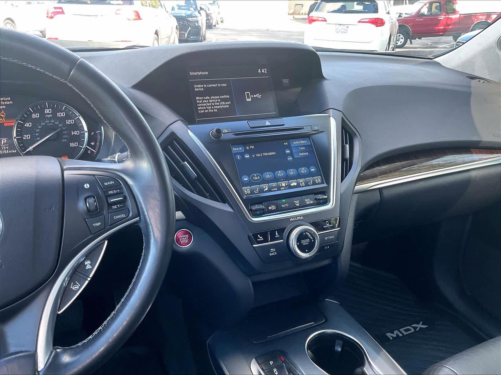 Used 2020 Acura MDX FWD image 8