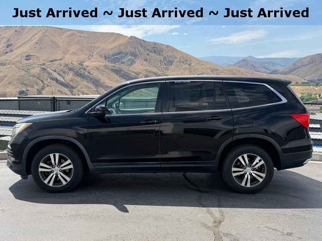 Certified 2017 Honda Pilot EX-L