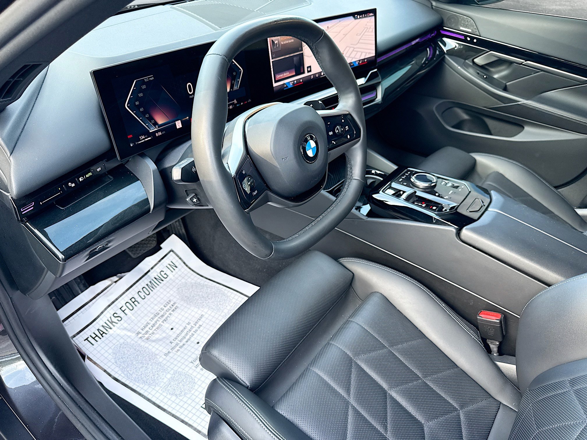 Used 2024 BMW 530i w/ Convenience Package RWD image 26