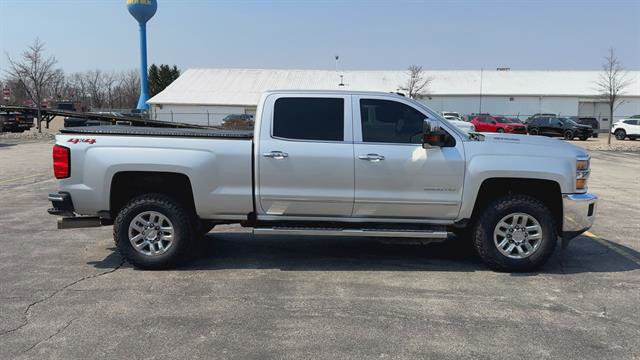 Used 2019 Chevrolet Silverado 2500 LTZ w/ Duramax Plus Package AWD/4WD image 9