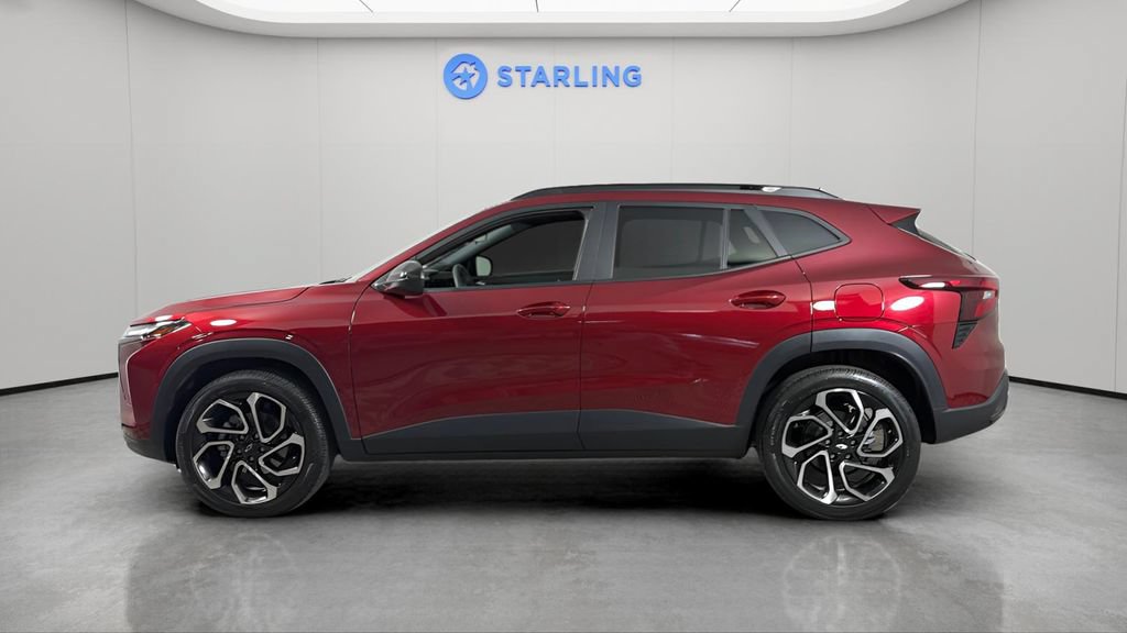 Certified 2024 Chevrolet Trax RS w/ Sunroof Package FWD image 4