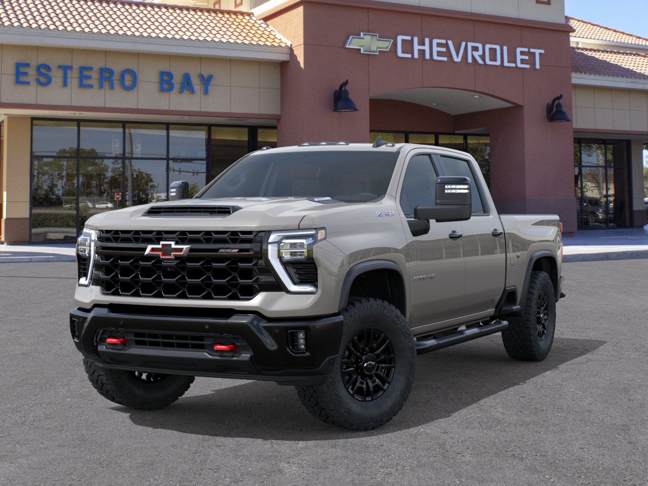 New 2026 Chevrolet Silverado 2500 ZR2 AWD/4WD image 30