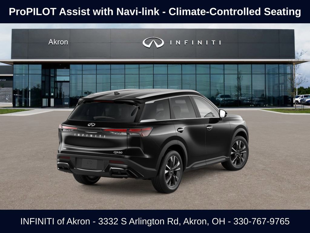Used 2025 INFINITI QX60 Luxe image 5