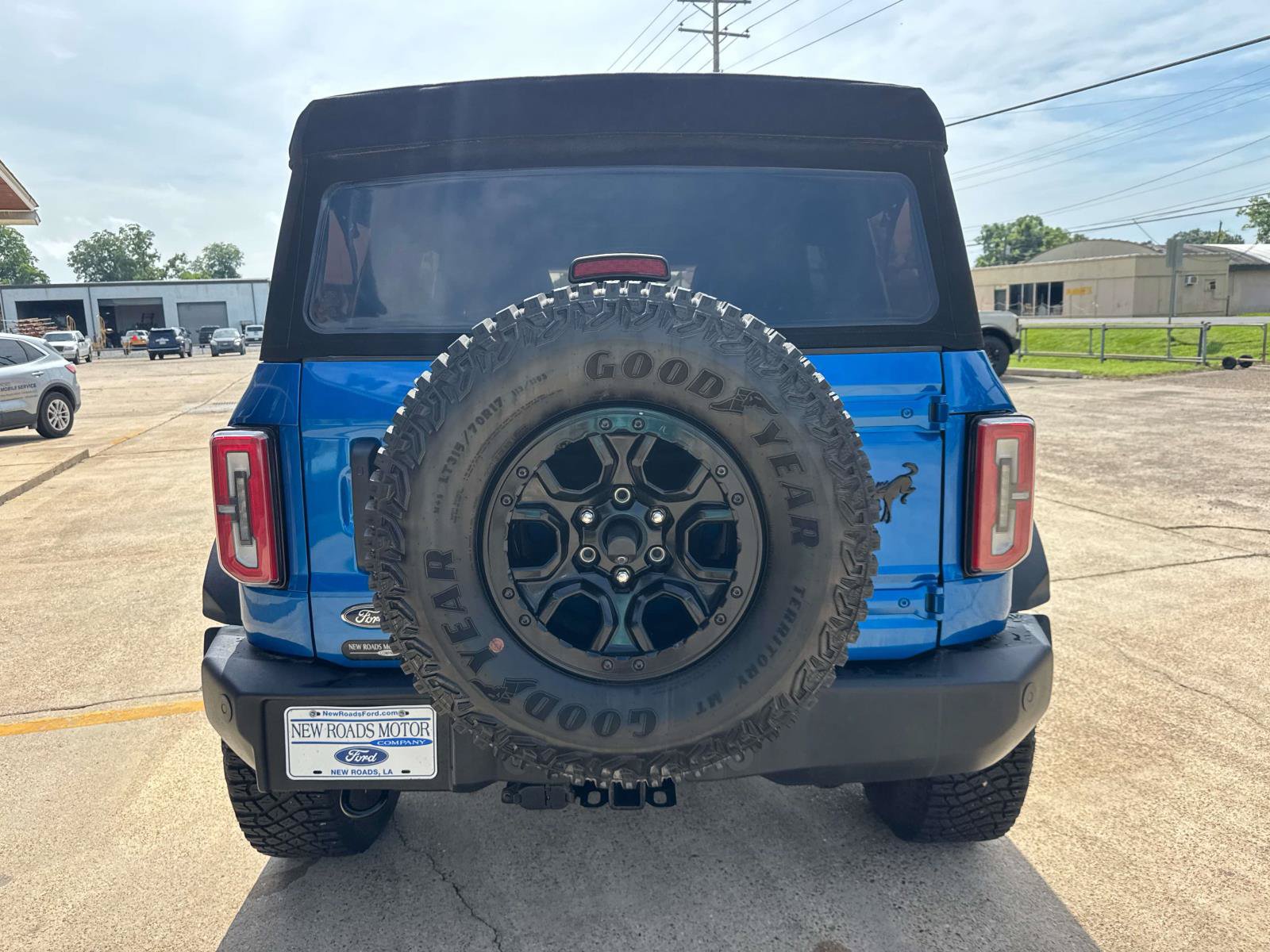 Certified 2022 Ford Bronco Wildtrak AWD/4WD image 6