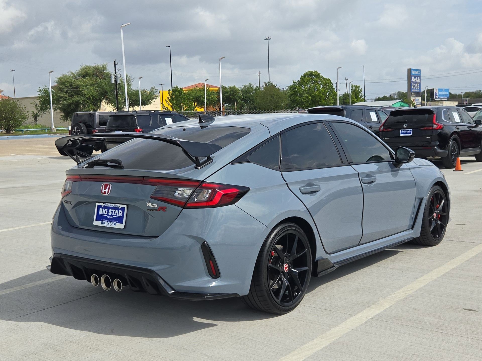 Certified 2025 Honda Civic Type R image 3