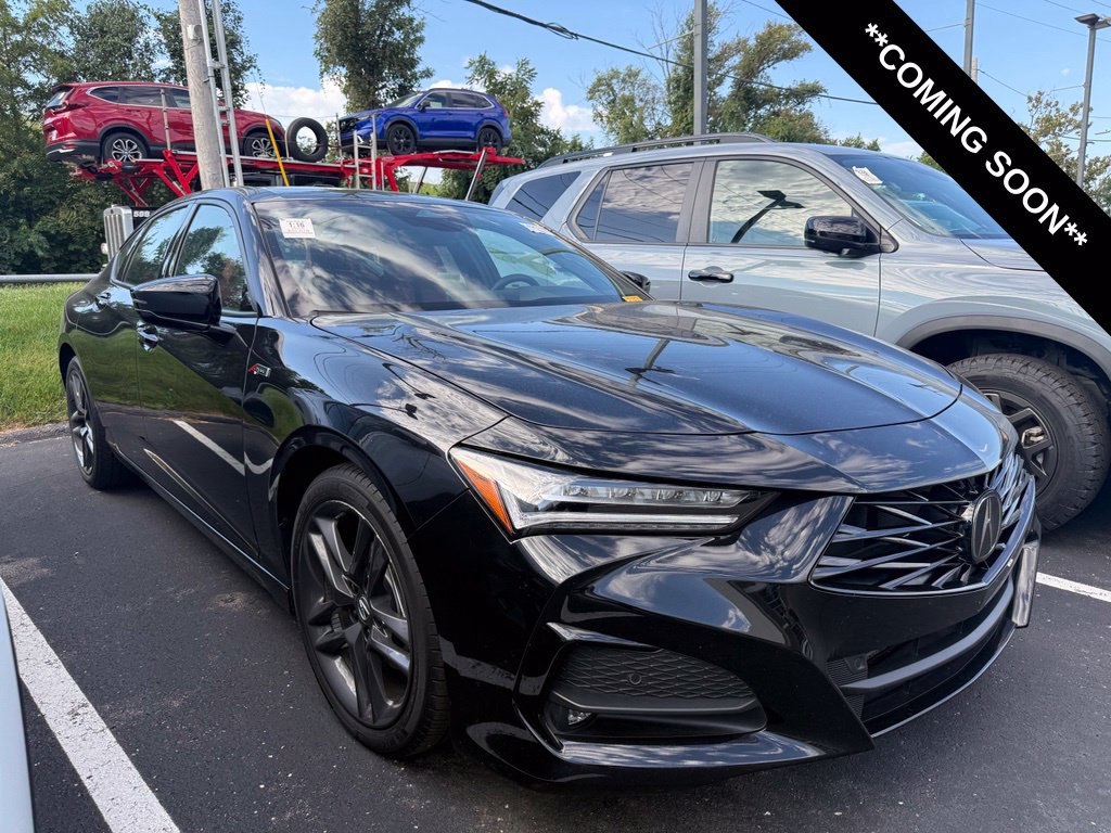 Used 2025 Acura TLX w/ A-SPEC Package