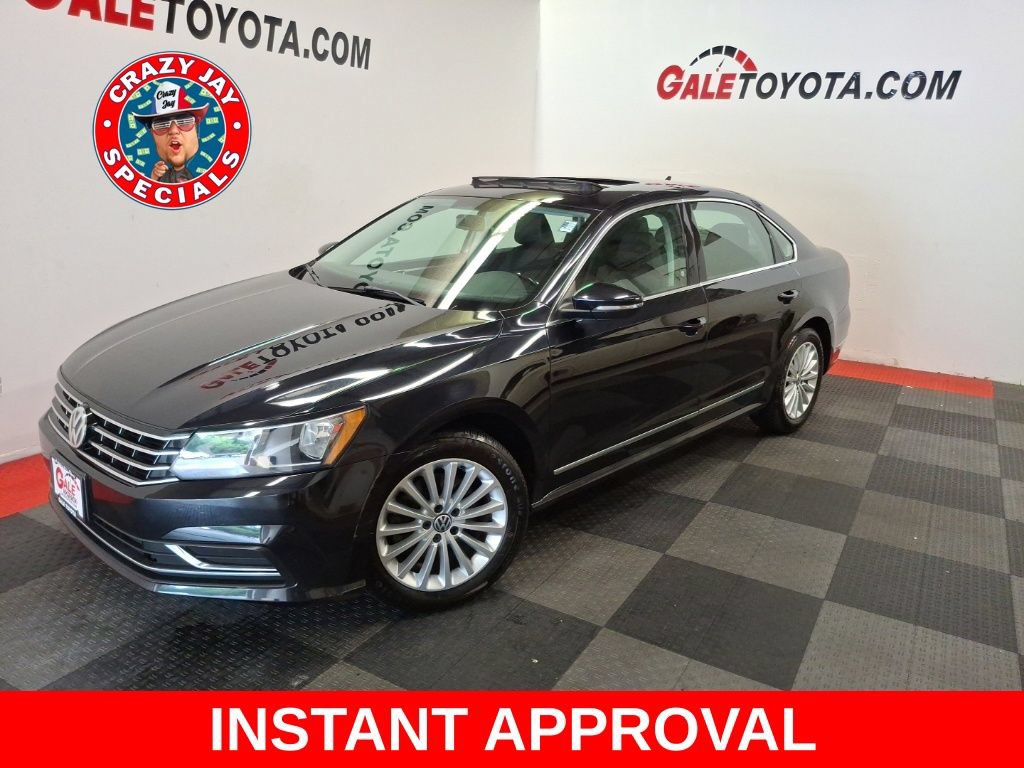 Used 2017 Volkswagen Passat 1.8T SE FWD video 1