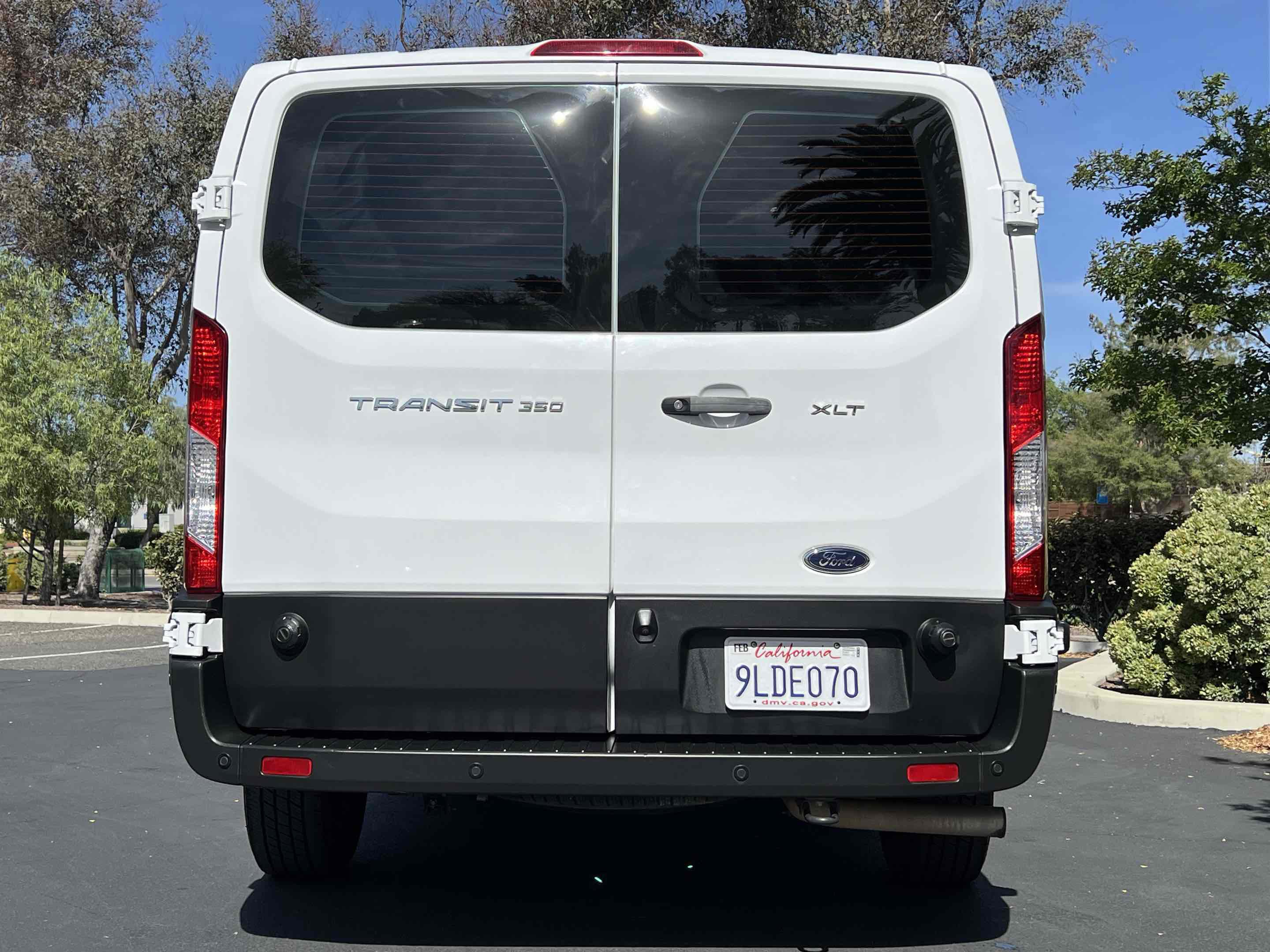 Used 2024 Ford Transit 350 XLT RWD image 46