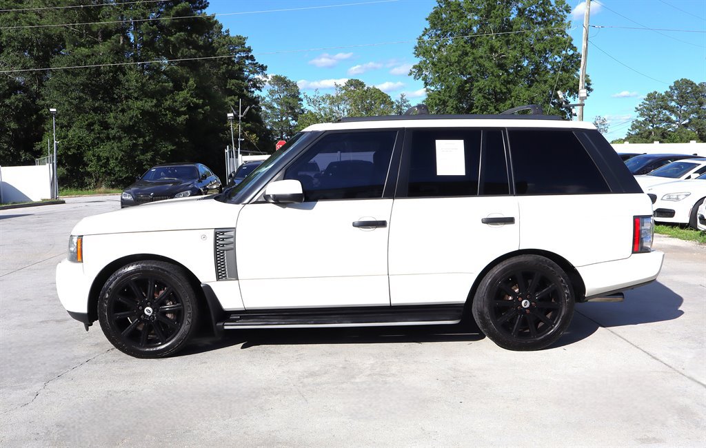 Used 2010 Land Rover Range Rover Supercharged AWD/4WD image 4