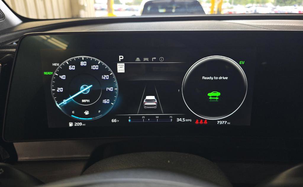 Certified 2025 Kia Sportage X-Line Prestige image 14