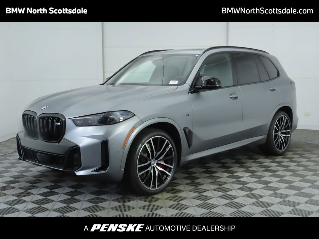 New 2026 BMW X5 M60i