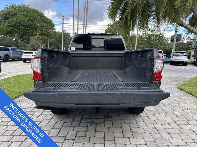 Used 2019 Nissan Titan PRO-4X w/ Pro-4x Utility Package AWD/4WD image 28