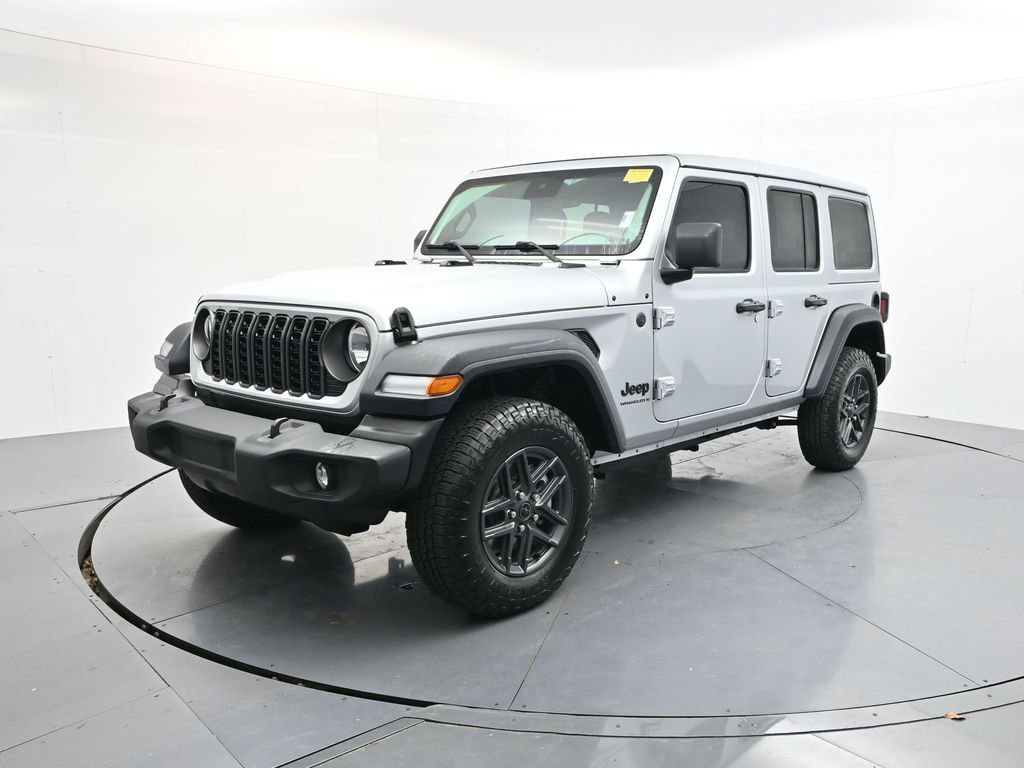 Used 2024 Jeep Wrangler Sport S video 3