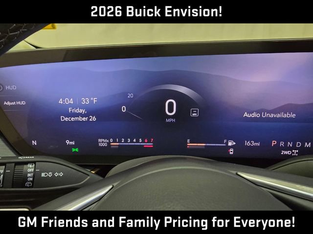 New 2026 Buick Envision Avenir image 20