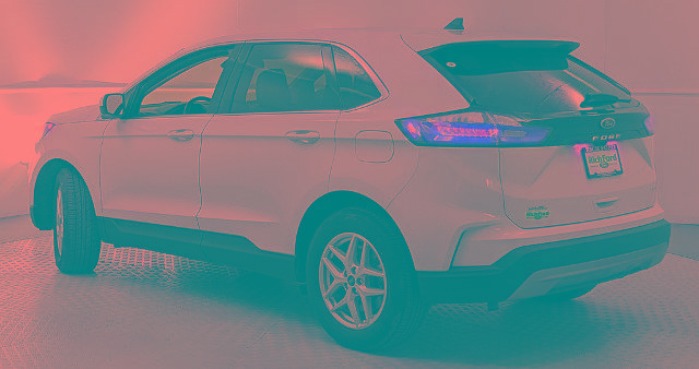 Certified 2022 Ford Edge SEL AWD/4WD image 4