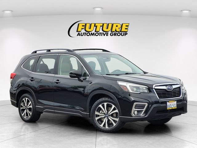 Used 2021 Subaru Forester Limited video 1