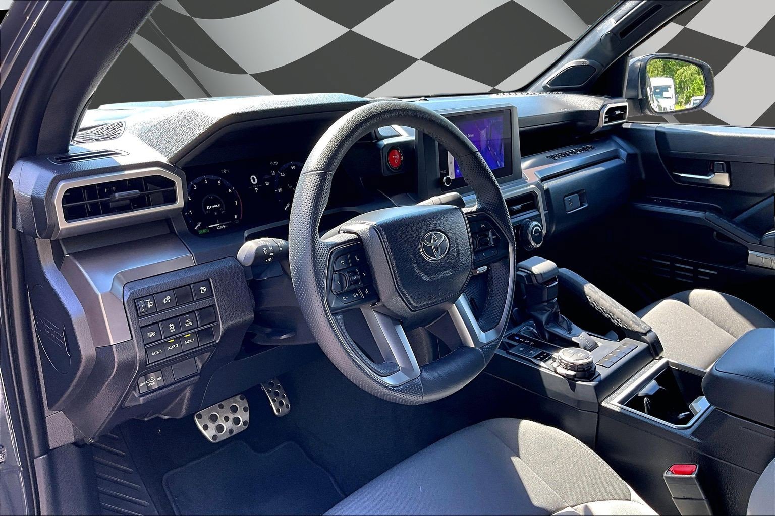 Used 2024 Toyota Tacoma TRD Sport w/ TRD Sport Upgrade Package AWD/4WD image 13
