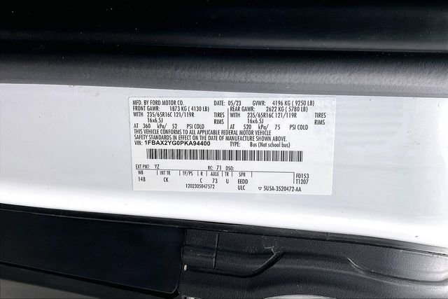 Used 2023 Ford Transit 350 XLT image 16