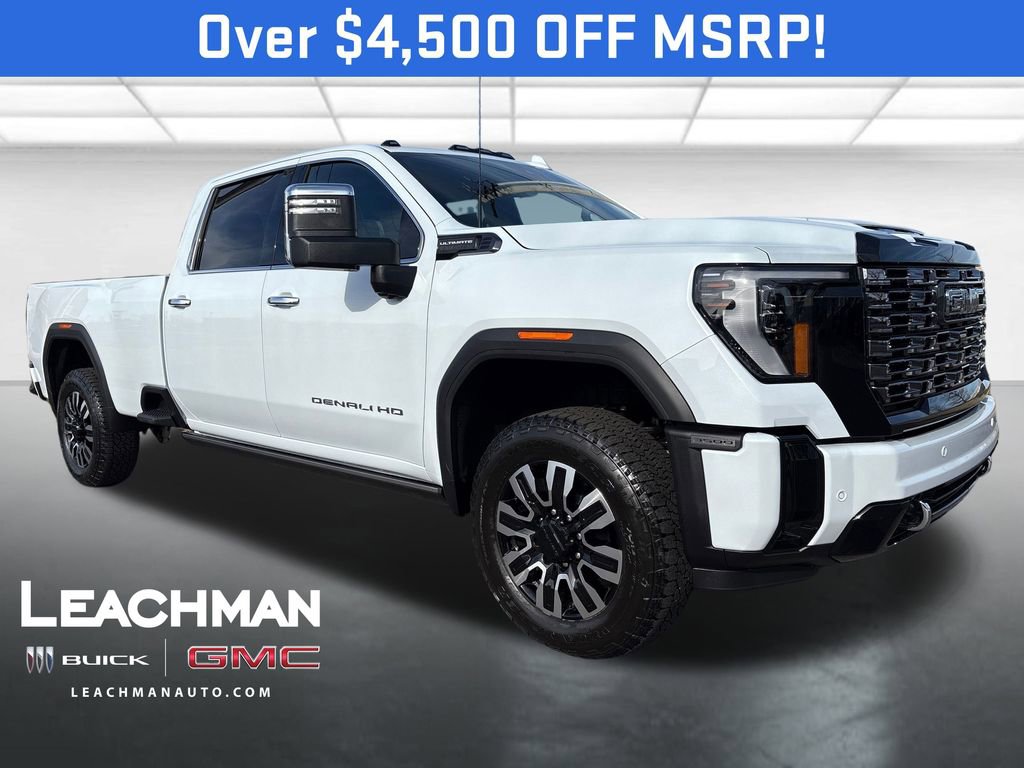 New 2026 GMC Sierra 3500 Denali Ultimate