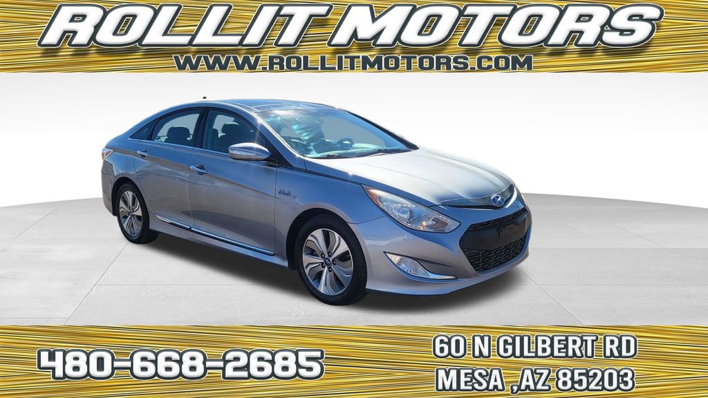 Used 2015 Hyundai Sonata Limited w/ Option Group 02