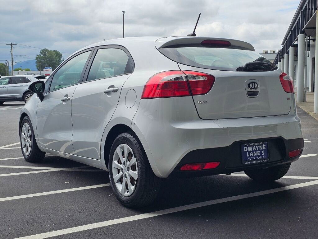 Used 2013 Kia Rio LX w/ PWR Pkg FWD image 3