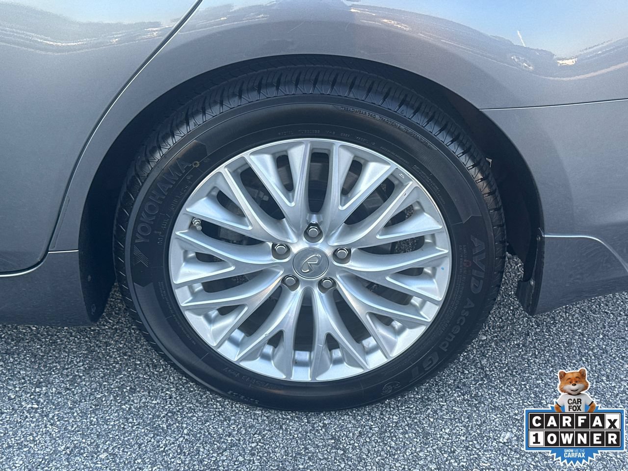 Used 2015 INFINITI Q70 L 3.7 RWD image 19