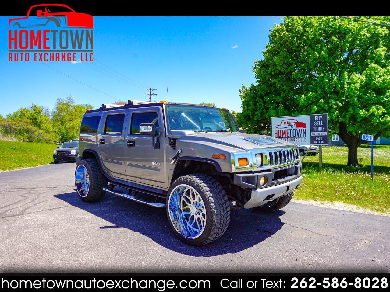 Used 2008 HUMMER H2