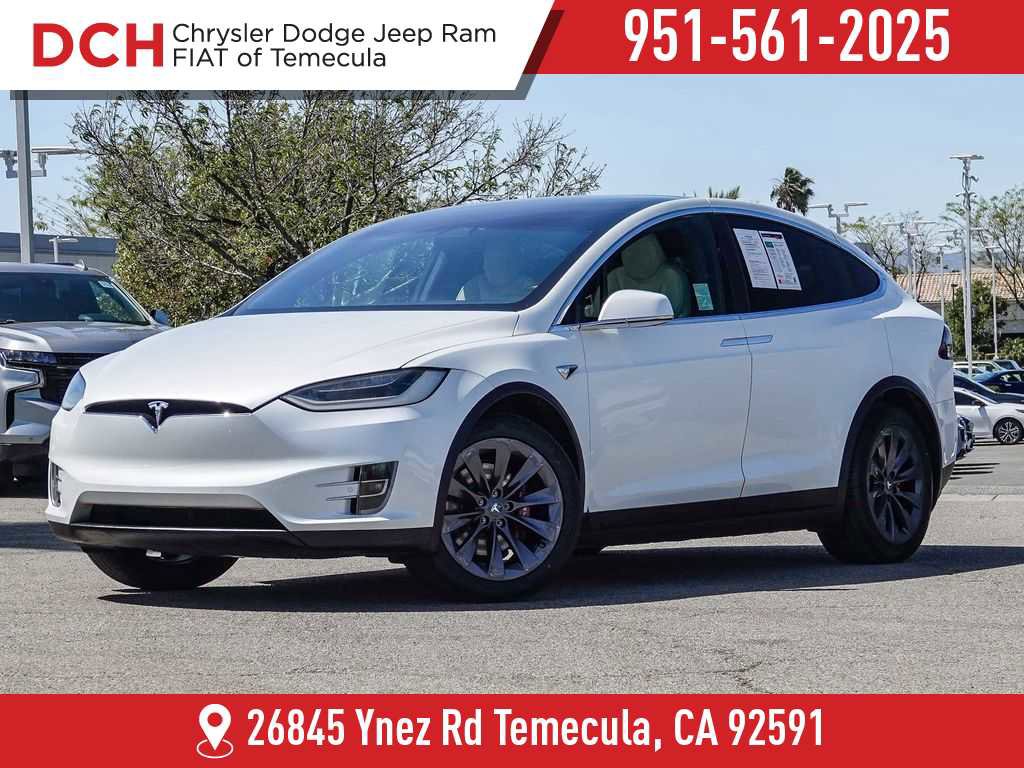 Used 2020 Tesla Model X Long Range image 1