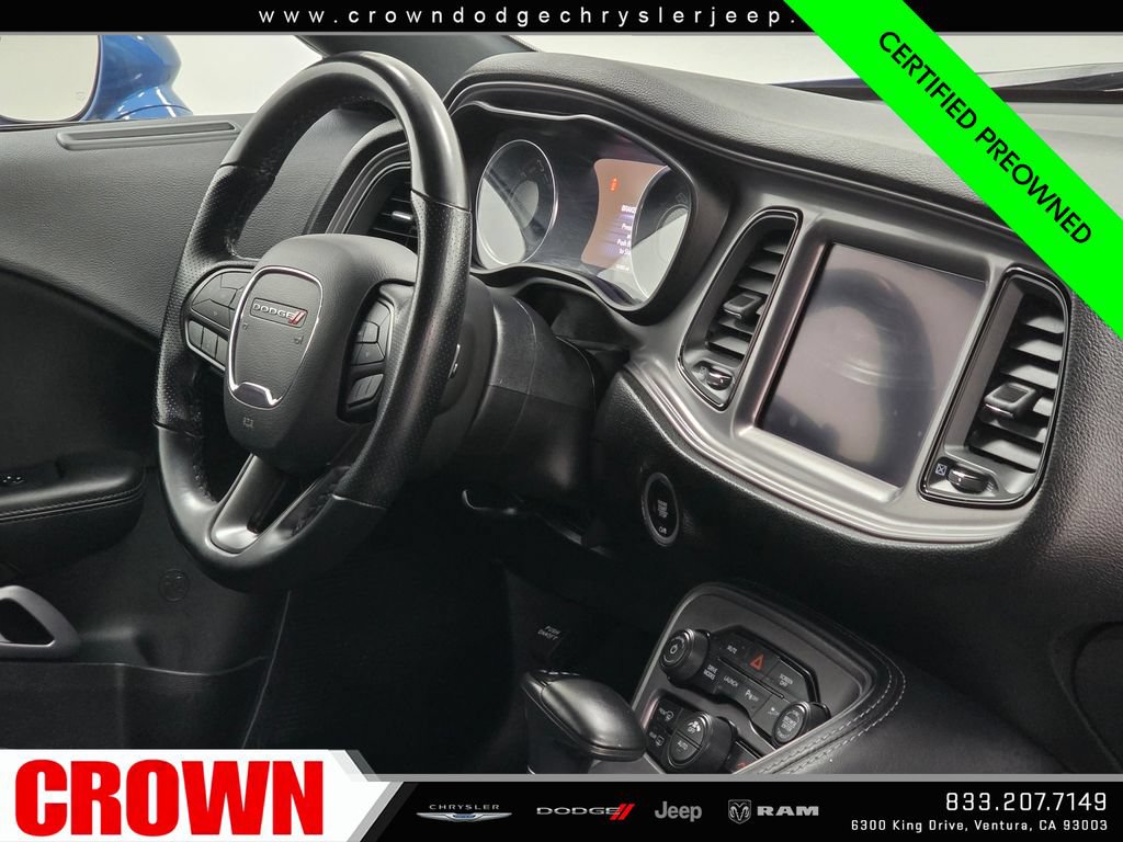 Certified 2023 Dodge Challenger R/T Scat Pack RWD image 12